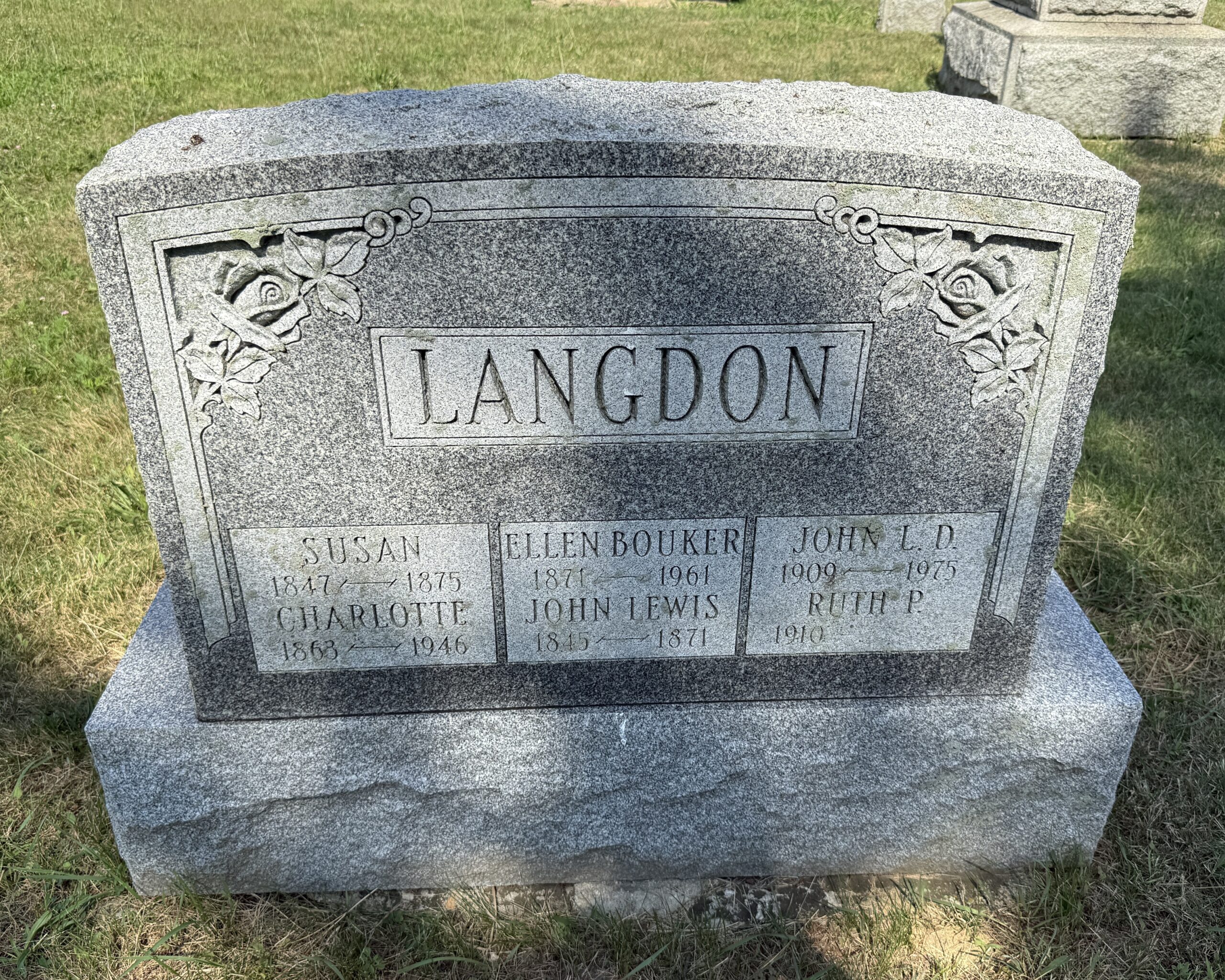 cemetery stone