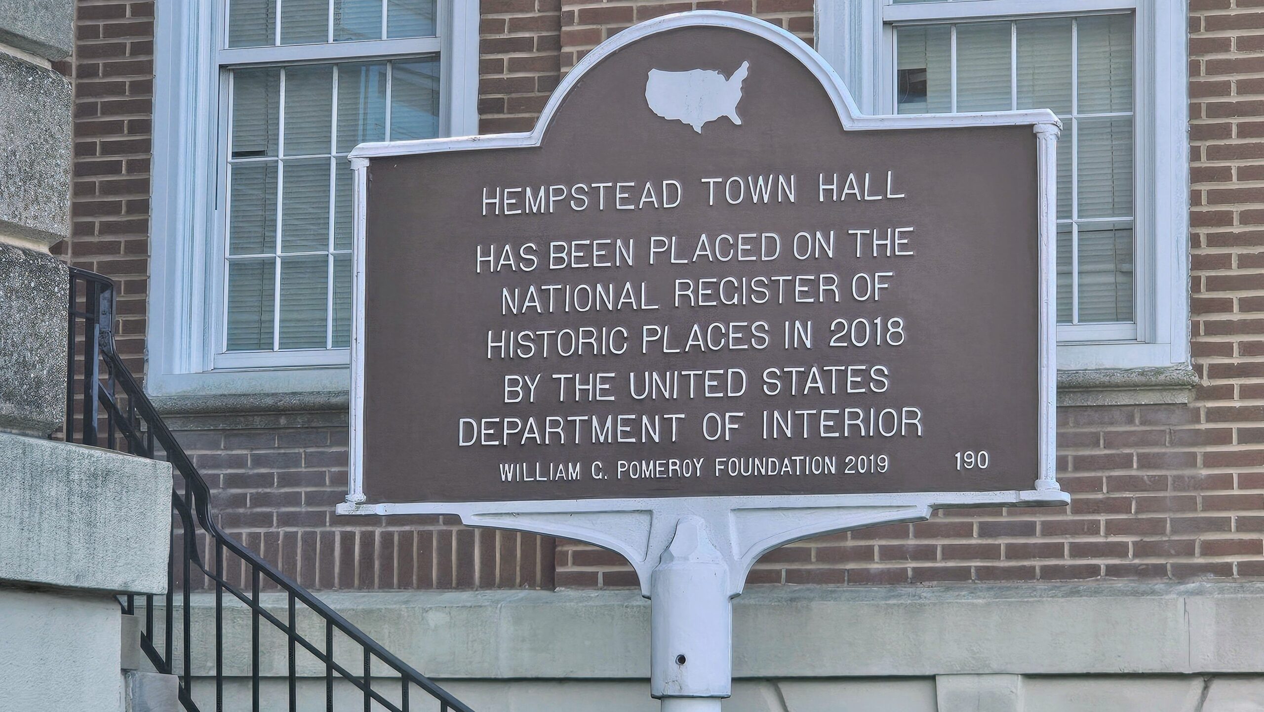 hempstead town hall marker
