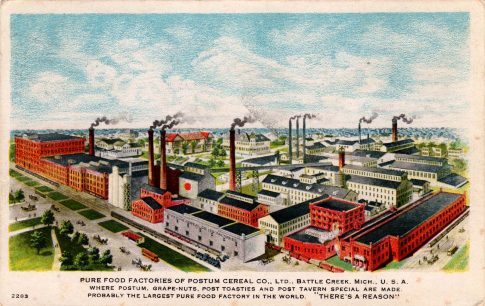 postum factory