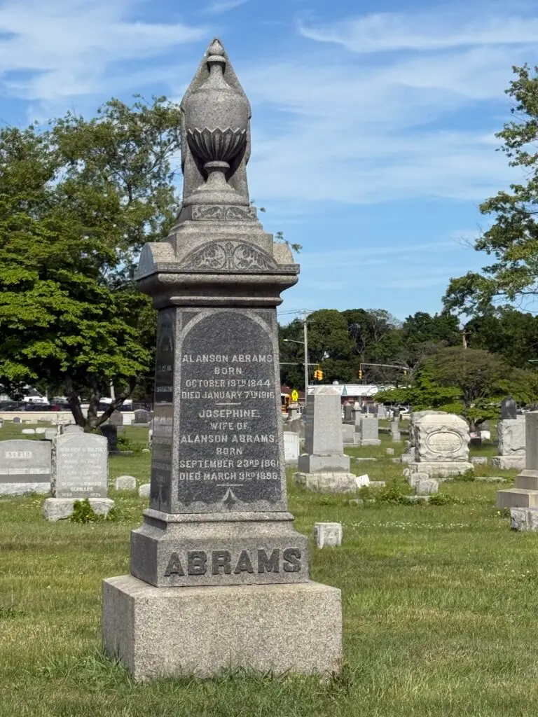alanson abrams