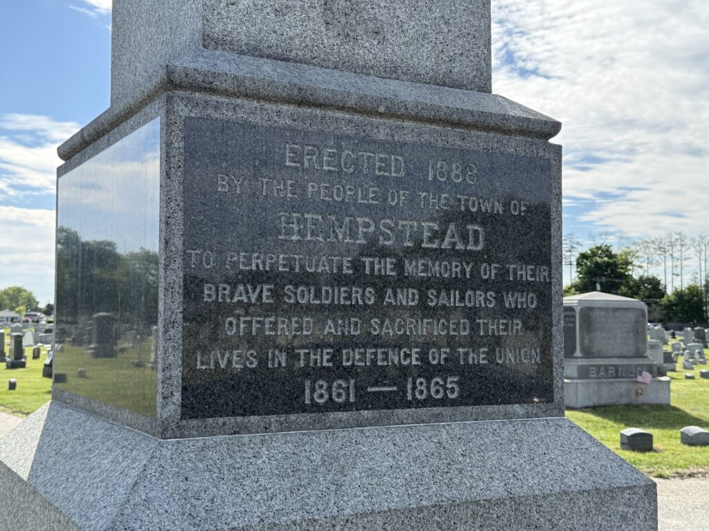 cornerstone of civil war monument best