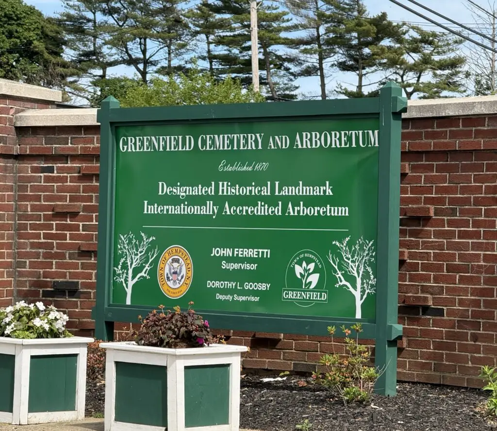 greenfield cemetery main gate w details