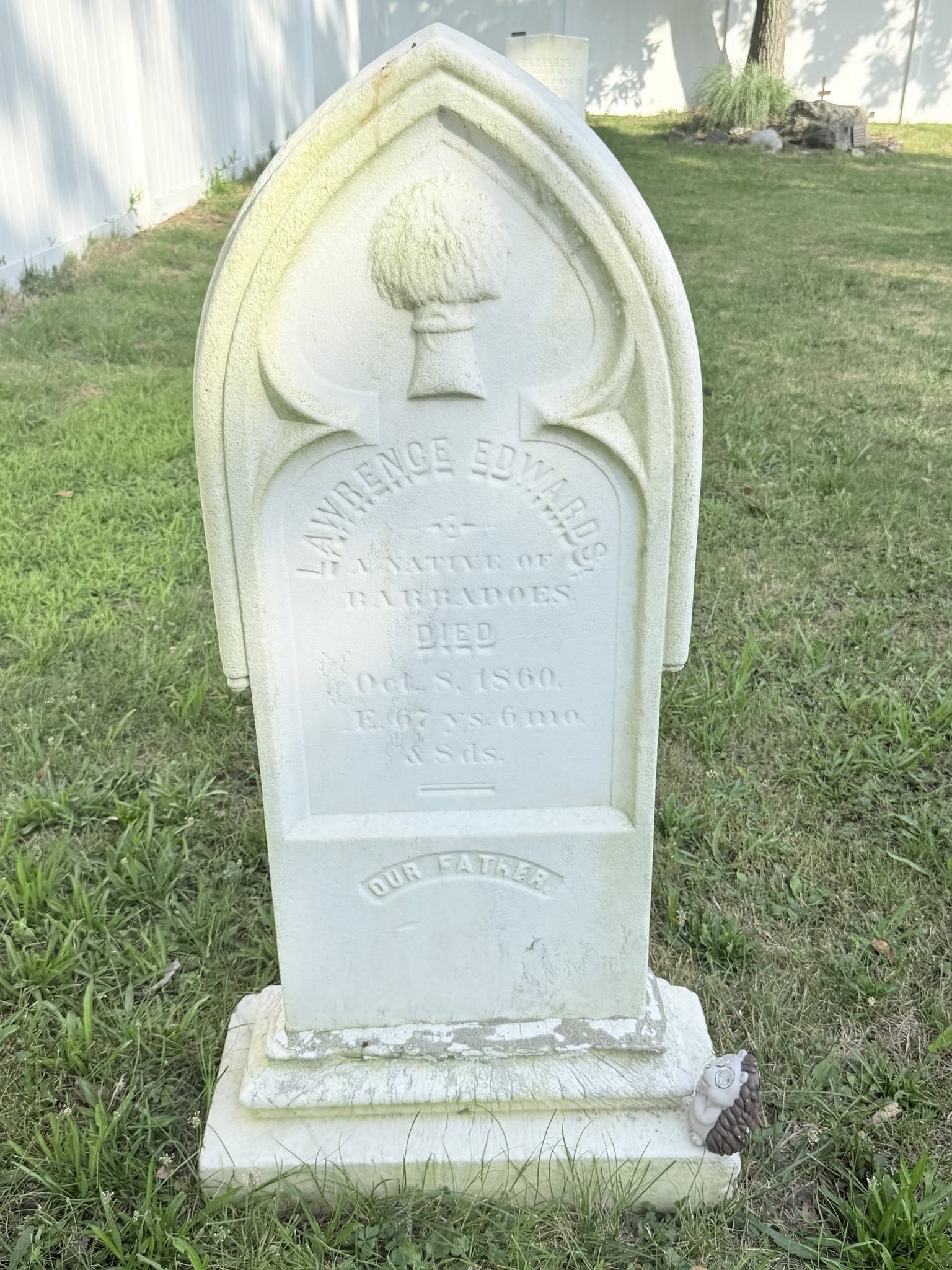 st johns cemetery grave 1