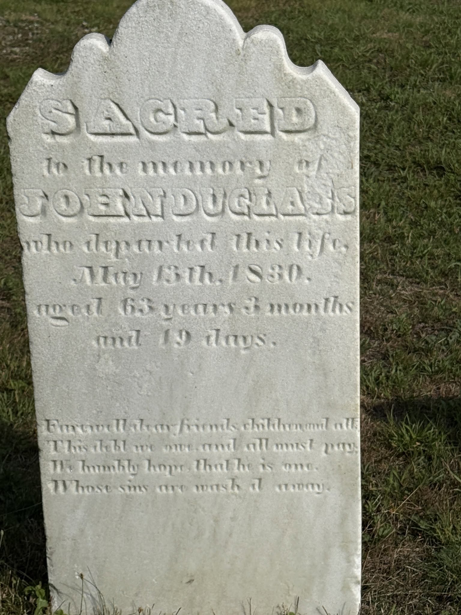 st johns cemetery sacred