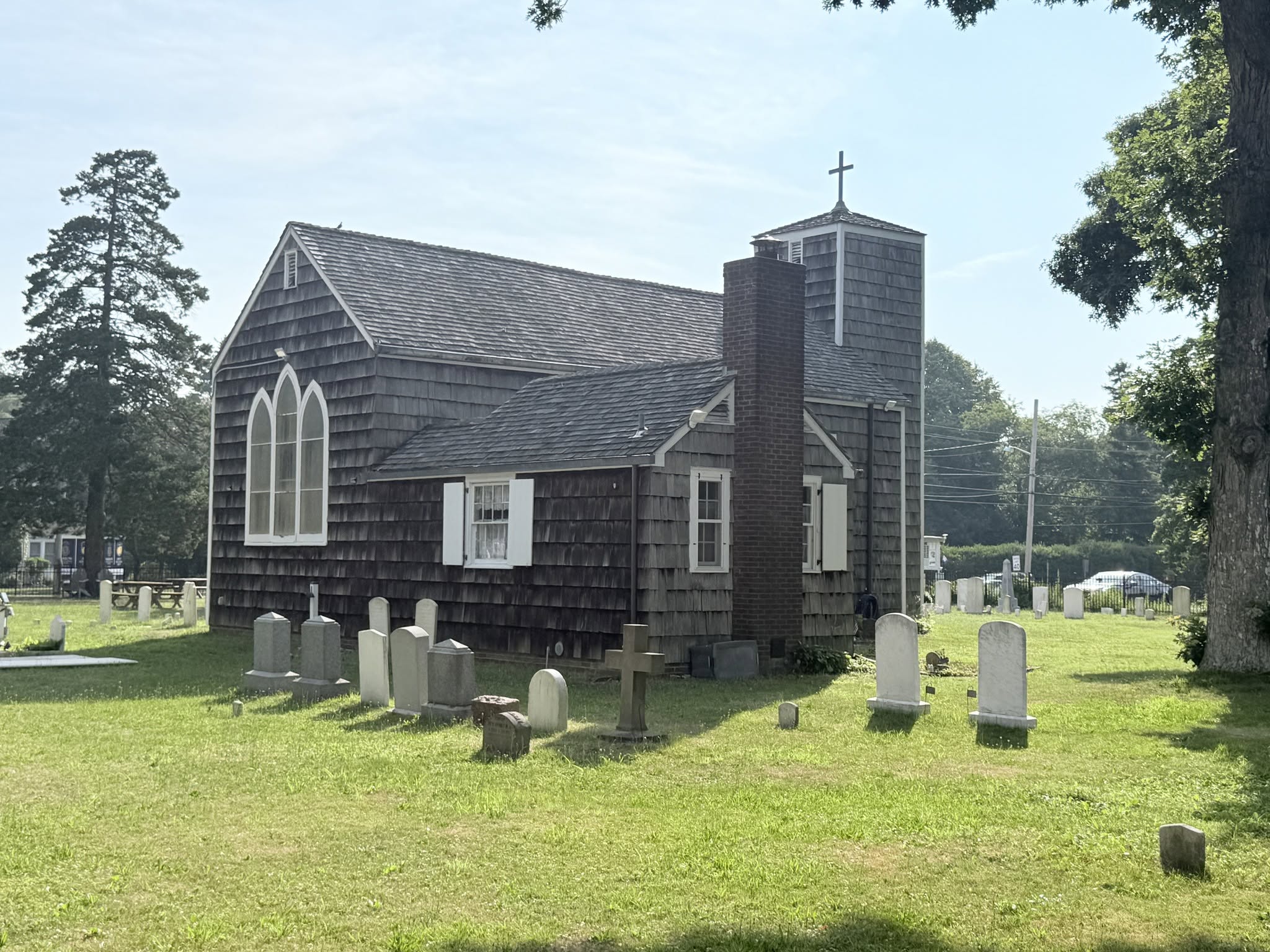 st johns cemetery church