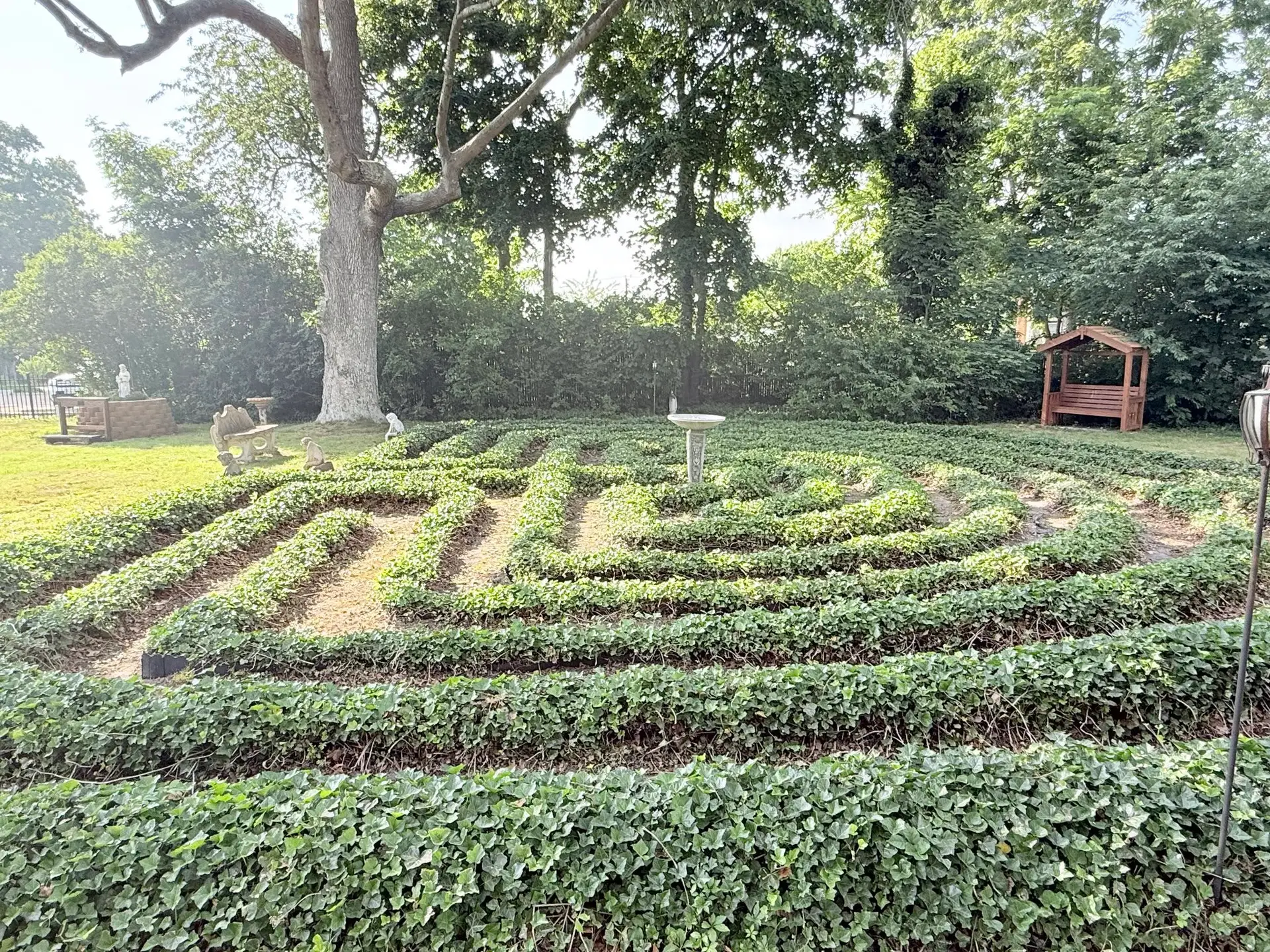 st johns cemetery labyrinth